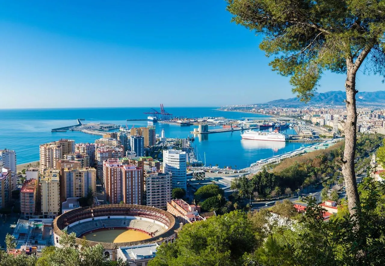 MÁLAGA VELARDE cENTER Apartman Spanyolország