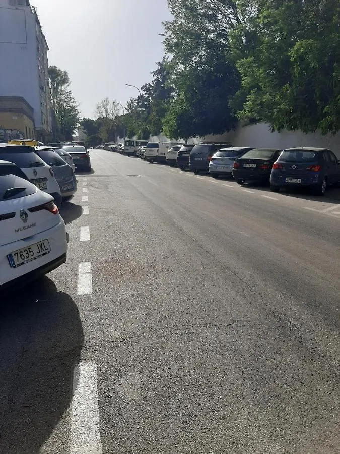 MÁLAGA VELARDE cENTER Apartman Spanyolország