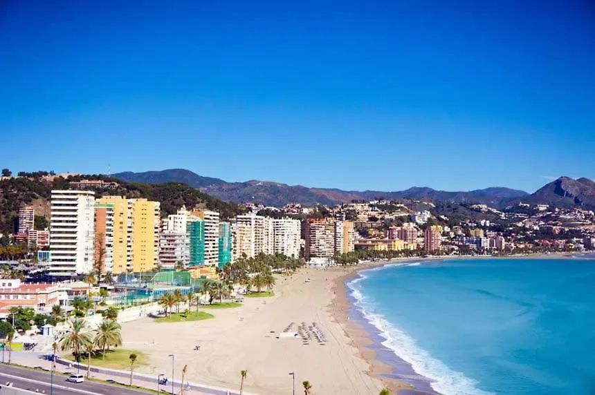 MÁLAGA VELARDE cENTER Apartman 0*, Málaga Spanyolország