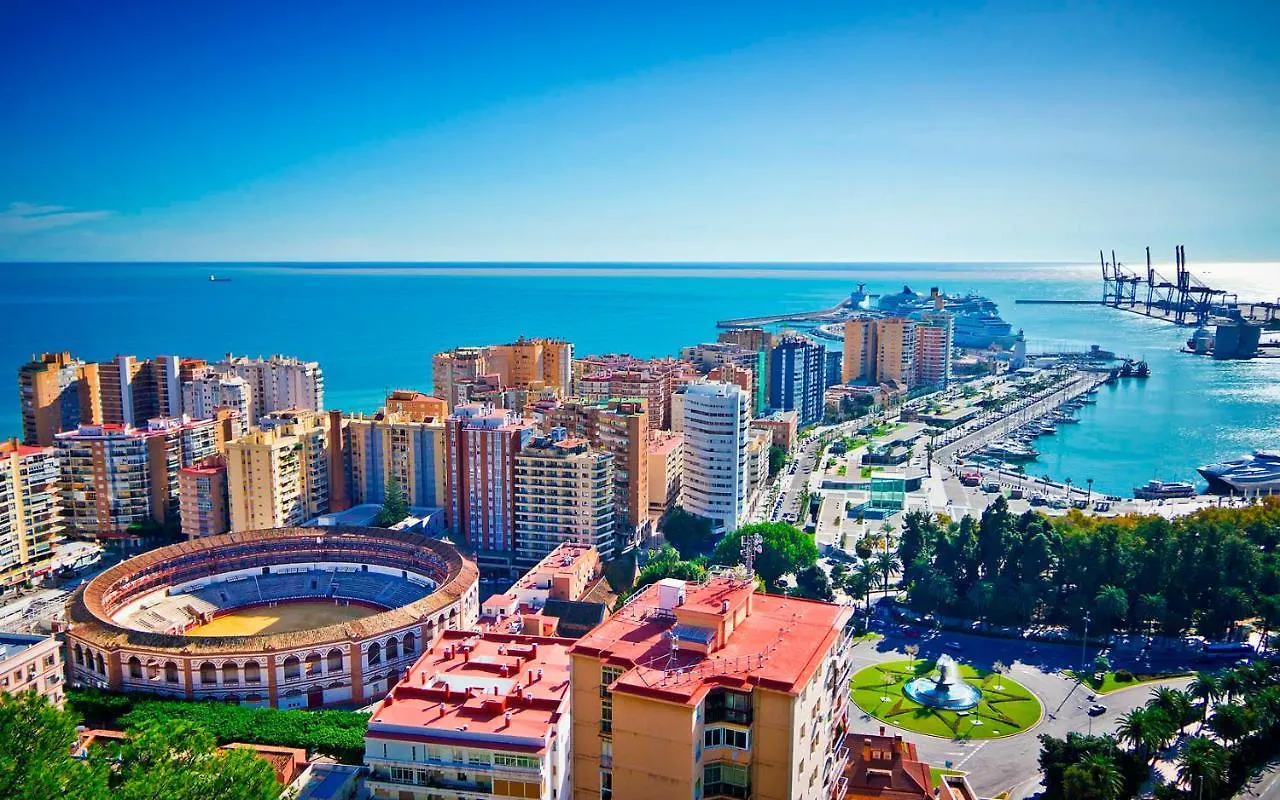 MÁLAGA VELARDE cENTER Apartman
