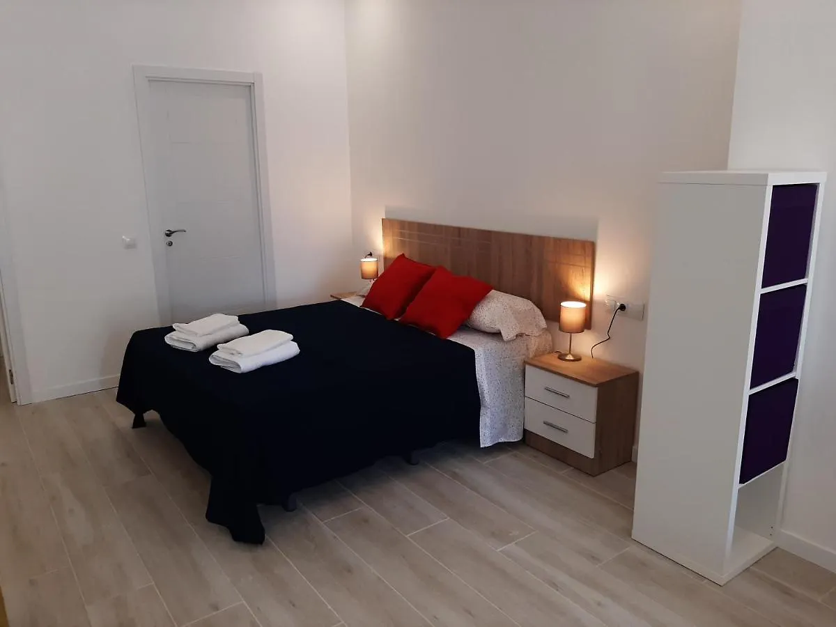 MÁLAGA VELARDE cENTER Apartman 0*, Málaga Spanyolország