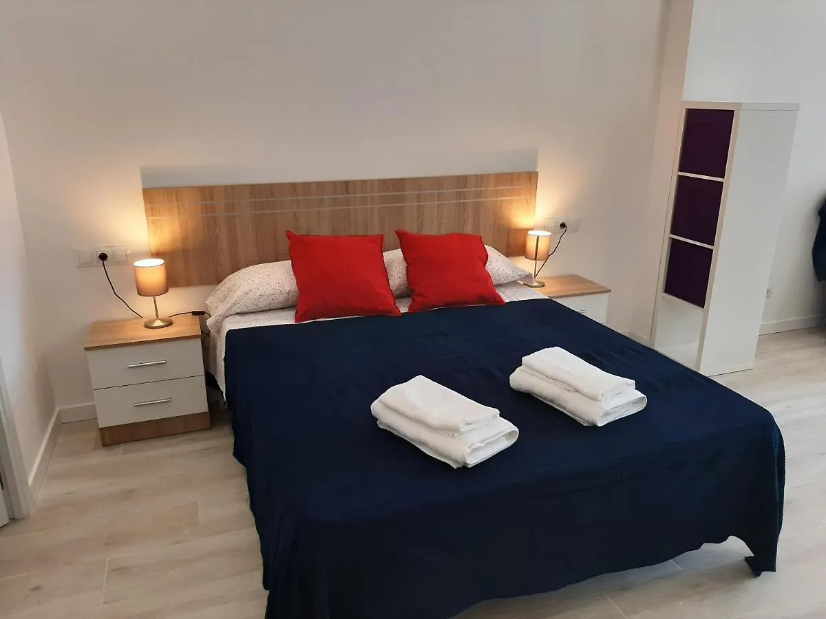 MÁLAGA VELARDE cENTER Apartman Spanyolország