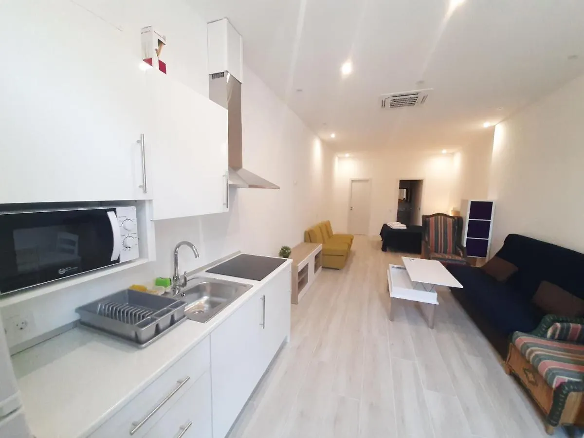 MÁLAGA VELARDE cENTER Apartman