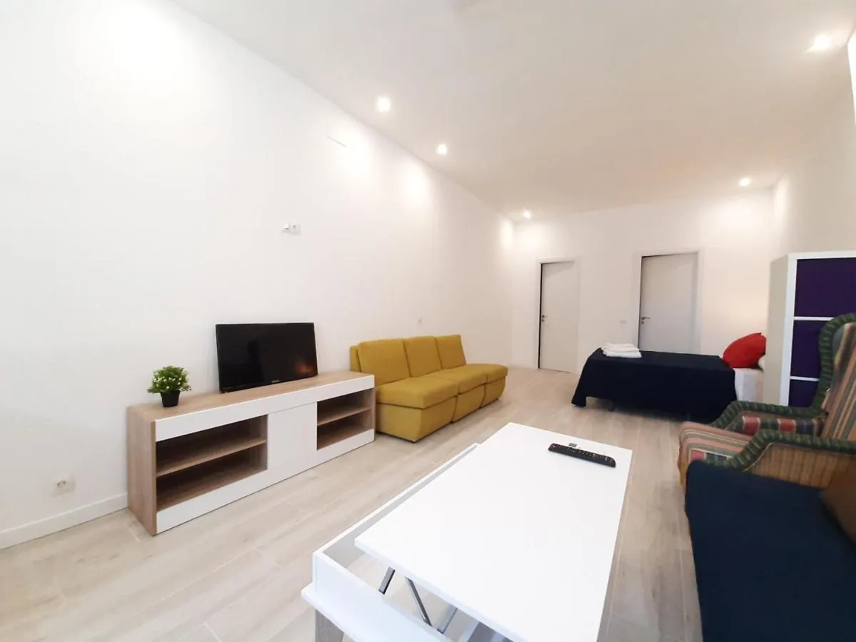 MÁLAGA VELARDE cENTER Apartman 0*, Málaga