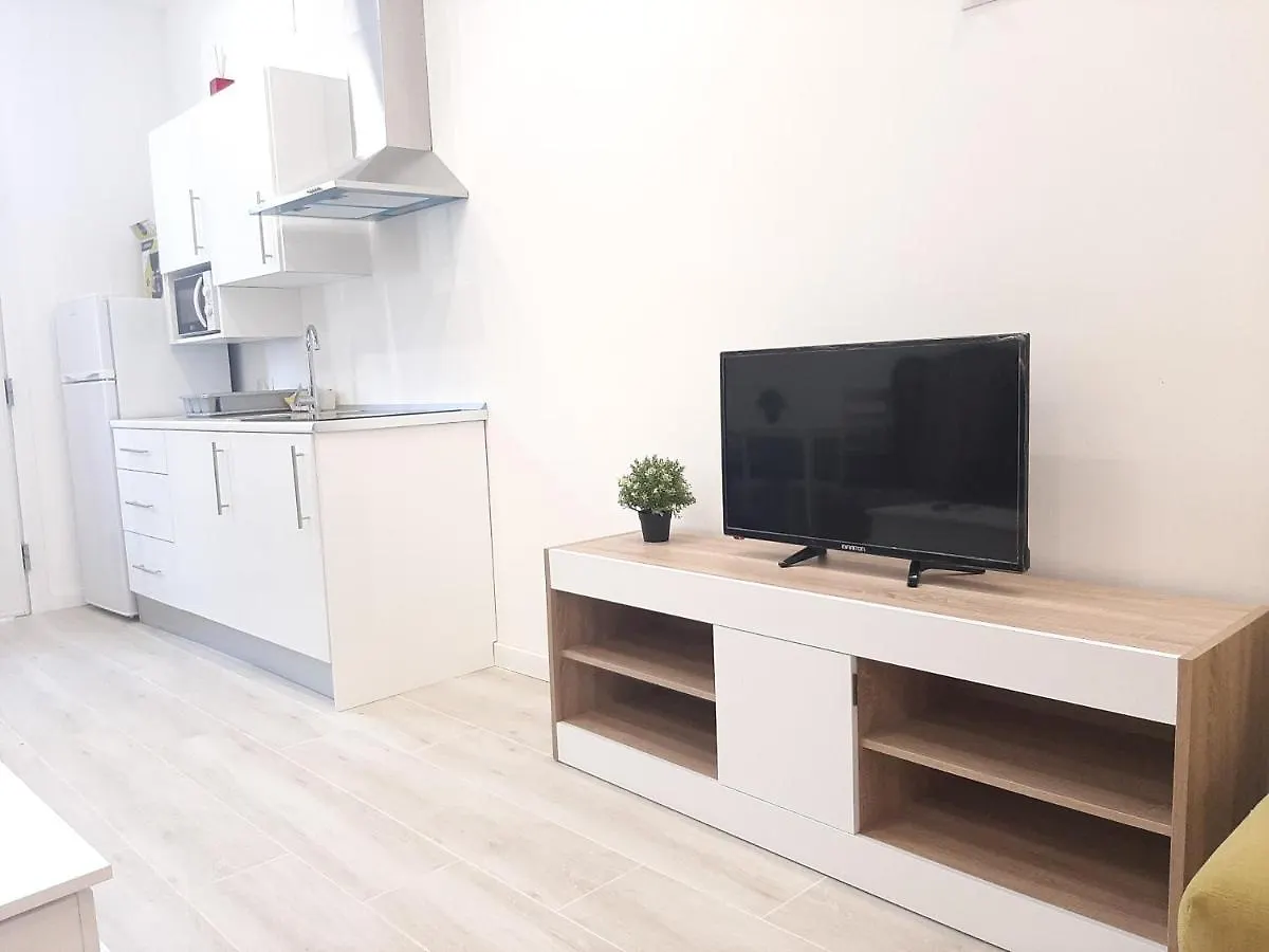 MÁLAGA VELARDE cENTER Apartman 0*, Málaga