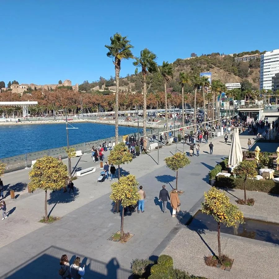 MÁLAGA VELARDE cENTER Apartman  Málaga