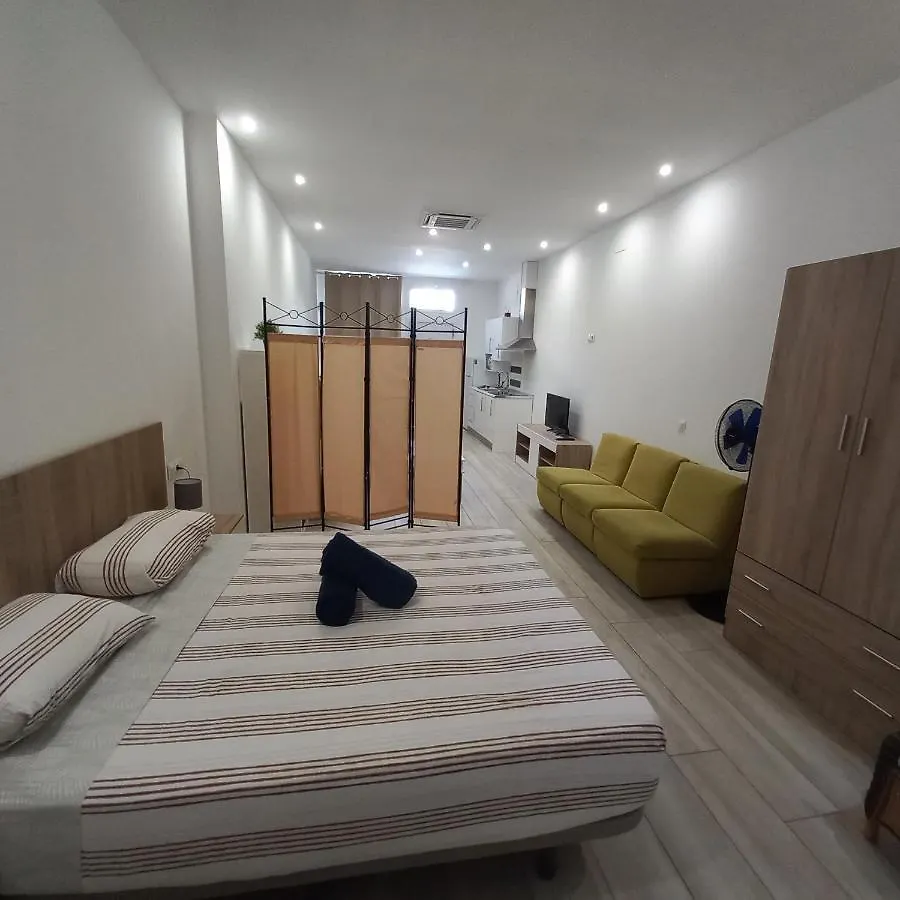 MÁLAGA VELARDE cENTER Apartman